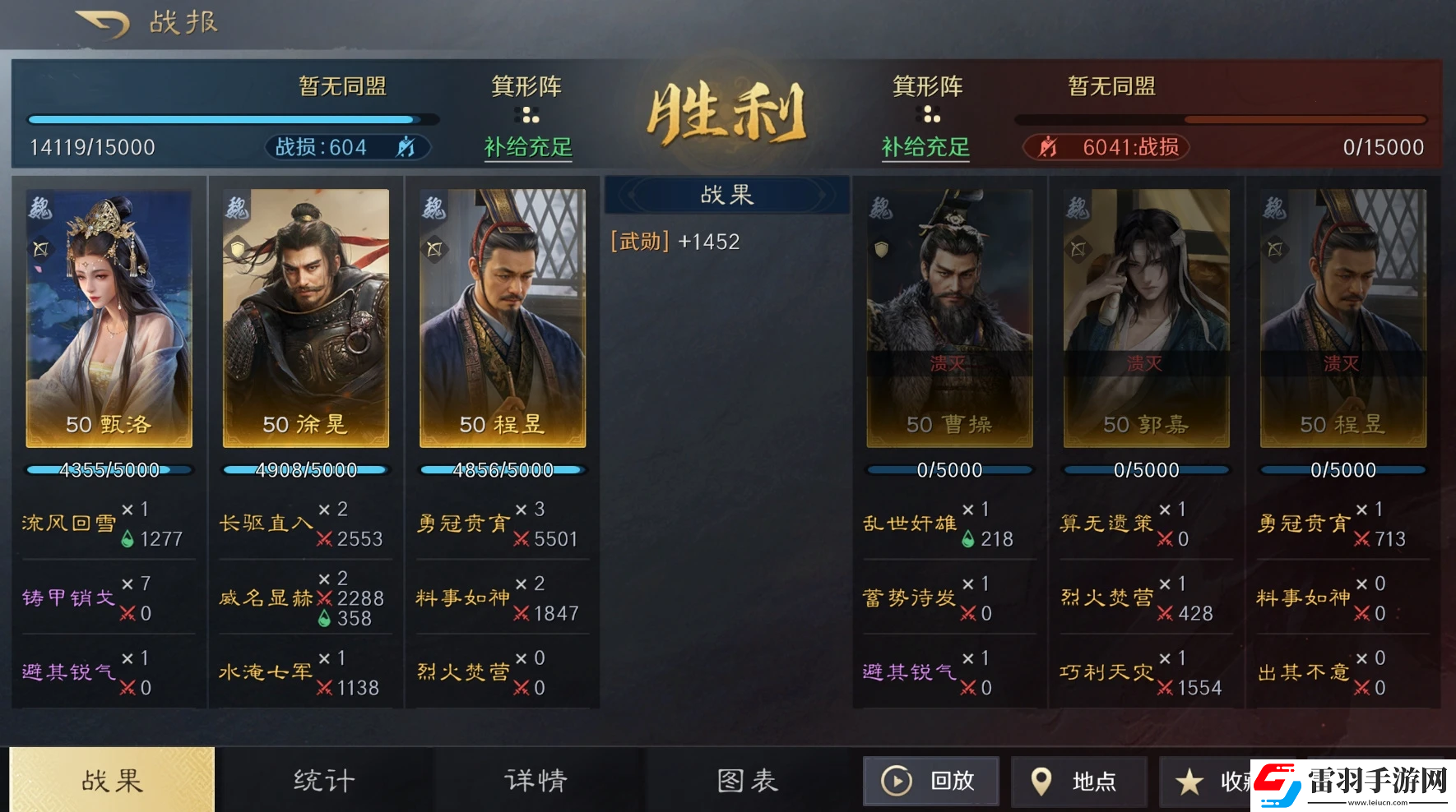 三國謀定天下甄洛徐晃程昱陣容怎么玩