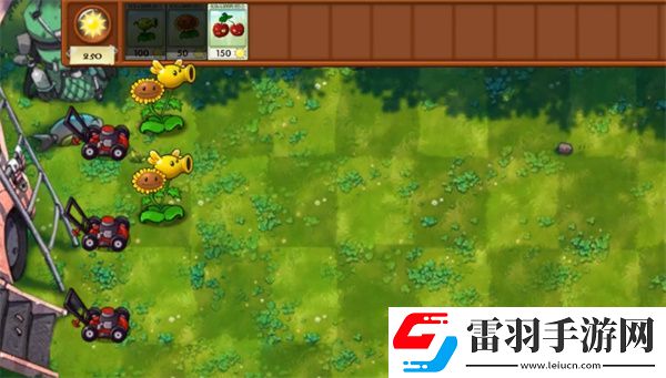 植物大戰僵尸融合版冒險模式第2關怎么過