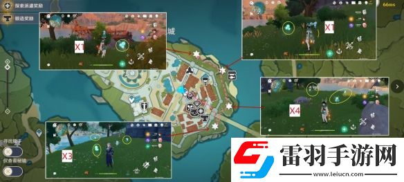 原神蒲公英籽位置在哪