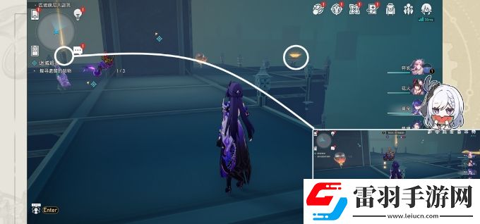 崩壞星穹鐵道冒險任務迷城追贓攻略