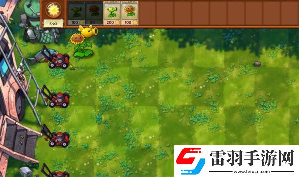 植物大戰僵尸融合版冒險模式第1關怎么過