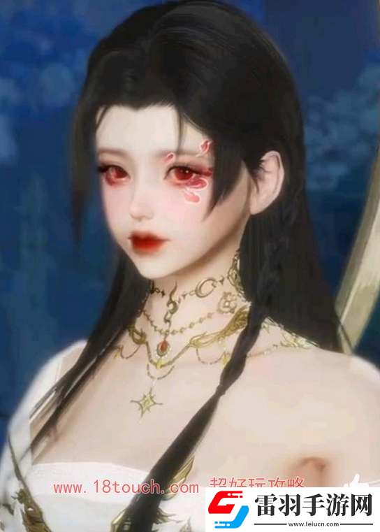 劍網3無界成女體型捏臉數據分享