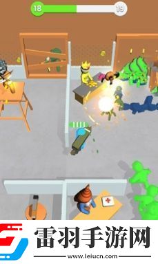 僵尸防御生存戰爭手游