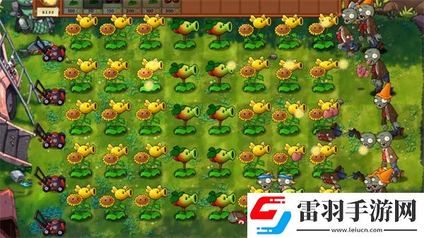 植物大戰僵尸融合版冒險模式第2關怎么過