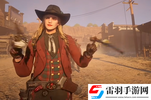 荒野大鏢客2男女連帽衛衣怎么搭配