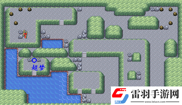 口袋妖怪火紅遺跡山谷的門怎么開