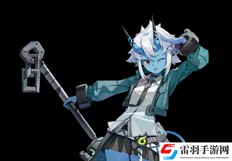 絕區零蒼角立繪