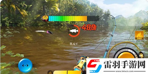 歡樂釣魚大師怎么開陀螺儀