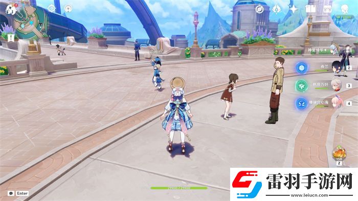 原神楓丹廷對話獎勵NPC位置攻略楓丹廷對話獎勵NPC位置圖文攻略