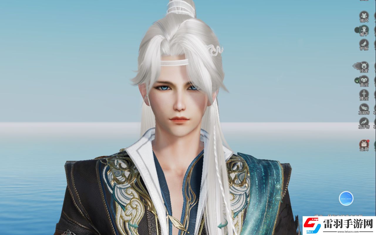 劍網3無界成男捏臉數據分享