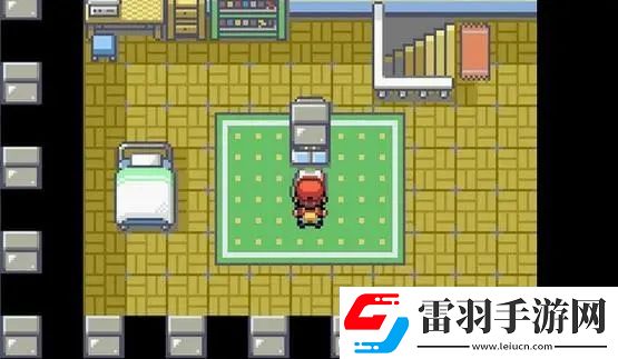 口袋妖怪火紅遺跡山谷的門怎么開