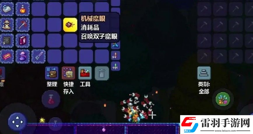 泰拉瑞亞打眼球需要什么裝備