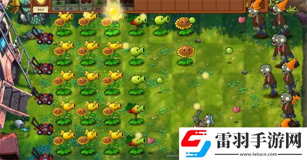 植物大戰僵尸融合版冒險模式第2關怎么過