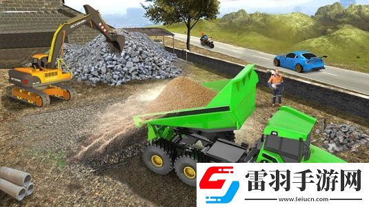 挖掘世界模擬裝卸手游