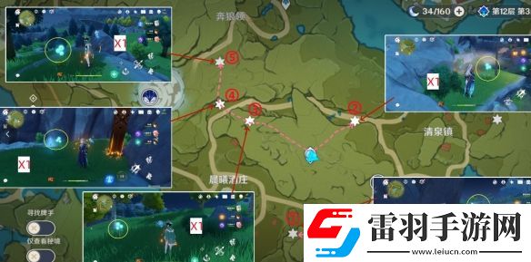 原神蒲公英籽位置在哪