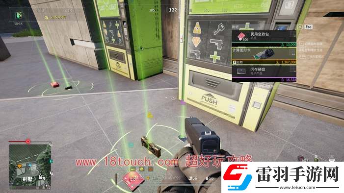 螢火突擊秋山摸金跑圖路線攻略