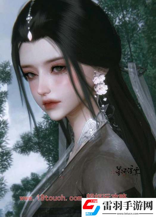 劍網3無界成女體型捏臉數據分享