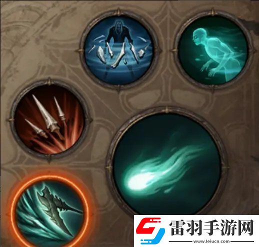 暗黑破壞神不朽死靈3環BD怎么搭配