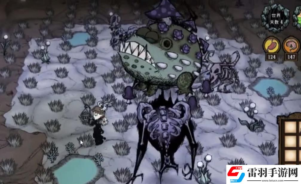 饑荒遠古織影者怎么打