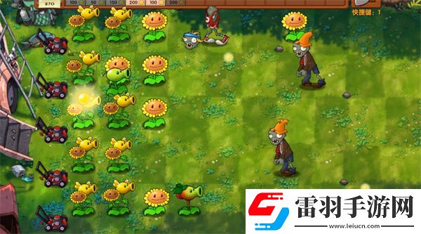 植物大戰僵尸融合版冒險模式第2關怎么過