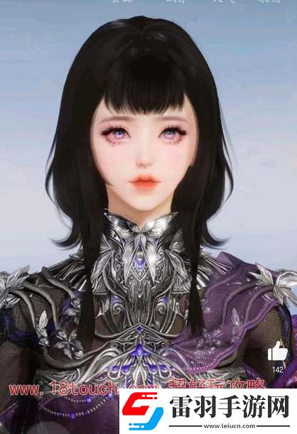 劍網3無界成女體型捏臉數據分享