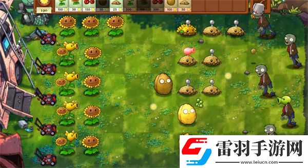 植物大戰僵尸融合版冒險模式第4關怎么過