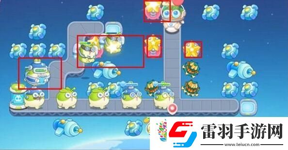 保衛蘿卜4太空穿越第26關怎么過
