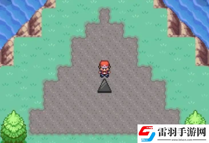 口袋妖怪火紅遺跡山谷的門怎么開