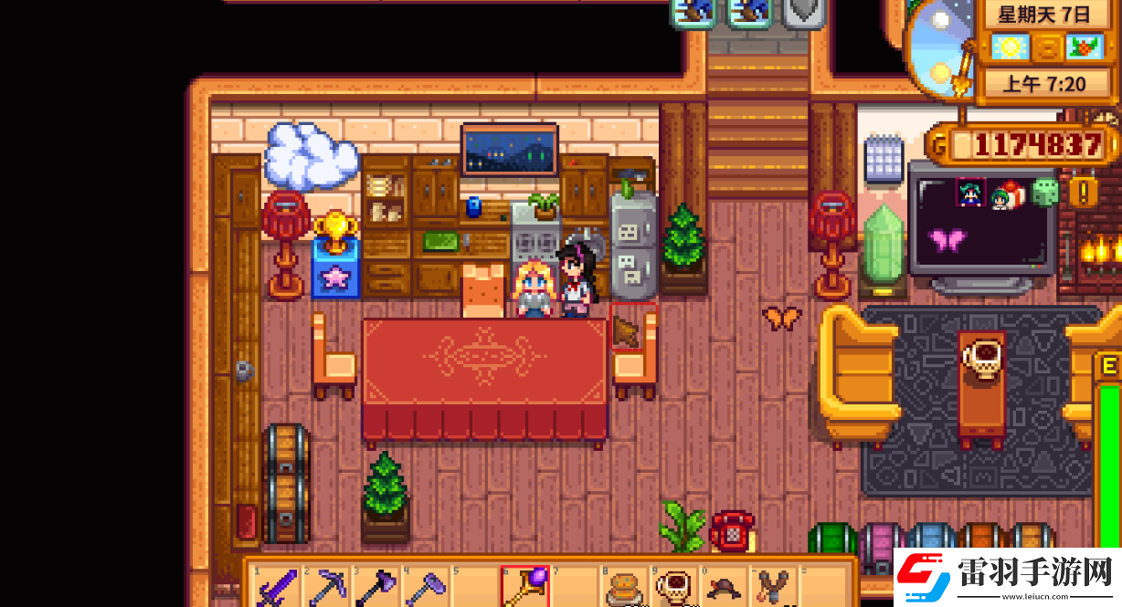 星露谷物語沙漠怎么去