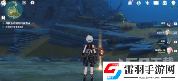 原神古時孤影三階段怎么打