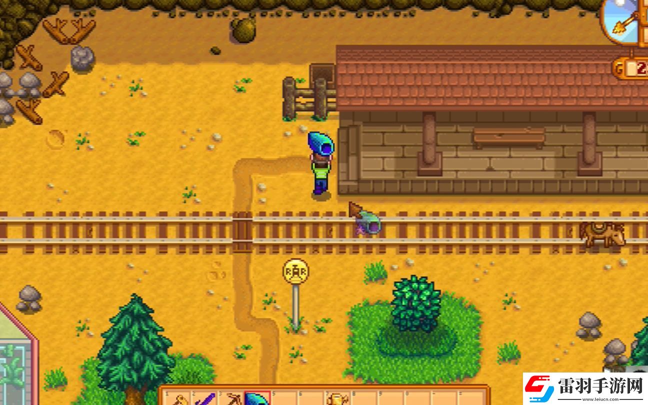 星露谷物語沙漠怎么去