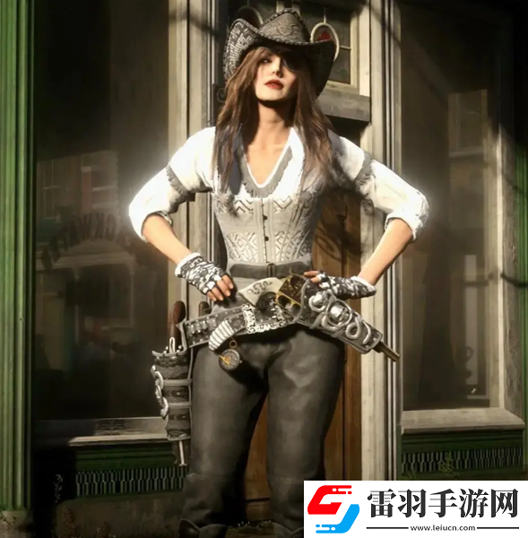 荒野大鏢客2男女連帽衛衣怎么搭配