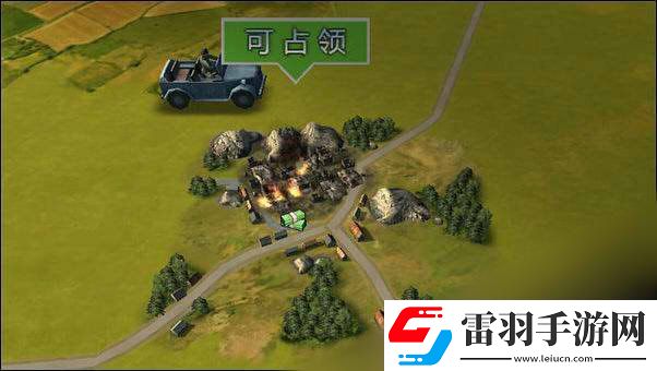 二戰風云2怎么建碉堡