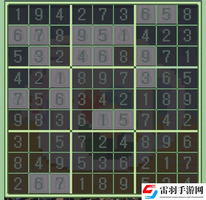 未定事件簿樂知趣識數獨攻略樂知趣識數獨解密圖文攻略