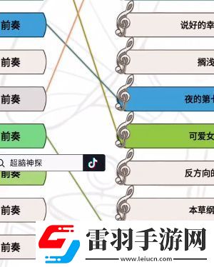 超腦神探聽前奏猜歌名怎么過