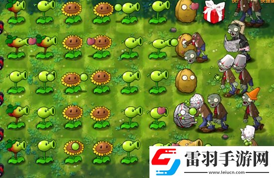 植物大戰僵尸融合版手套挑戰2怎么過