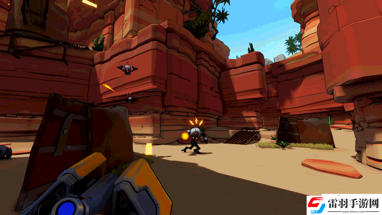 Roboquest1.0正式版現(xiàn)已在Steam