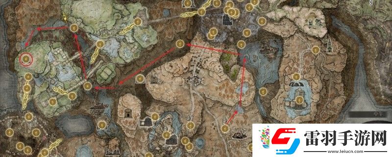 爾登法環(huán)dlc藍琥珀墜鏈+3怎么獲得