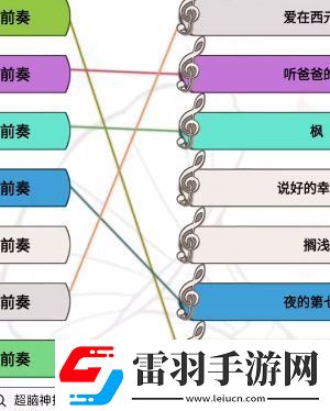 超腦神探聽前奏猜歌名怎么過