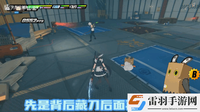 絕區零紙袋布邦布技能是什么