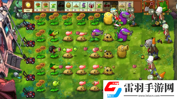 植物大戰僵尸融合版萬能陣容