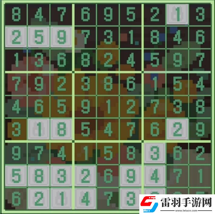 未定事件簿樂知趣識數獨攻略樂知趣識數獨解密圖文攻略