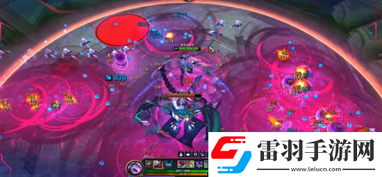 英雄聯盟無盡狂潮玩法如何