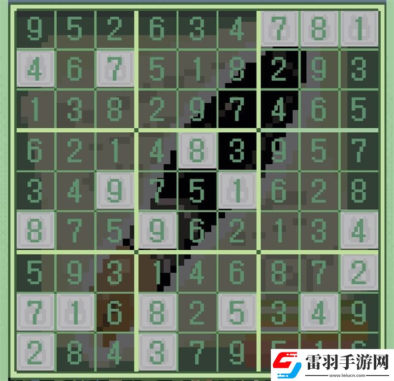 未定事件簿樂知趣識數獨攻略樂知趣識數獨解密圖文攻略