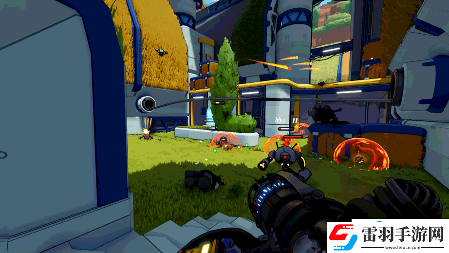 Roboquest1.0正式版現(xiàn)已在Steam