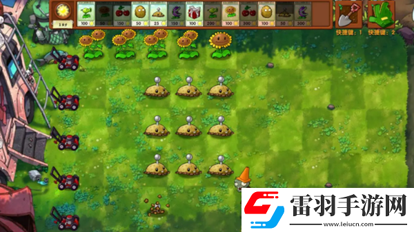 植物大戰僵尸融合版萬能陣容