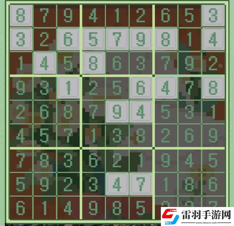 未定事件簿樂知趣識數獨攻略樂知趣識數獨解密圖文攻略