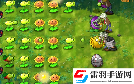 植物大戰僵尸融合版手套挑戰2怎么過