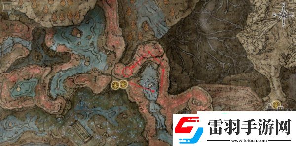 艾爾登法環靈魂光環在哪里