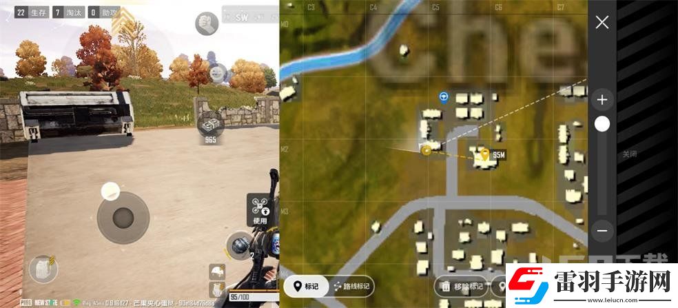 絕地求生未來之役佐伊的背包在哪